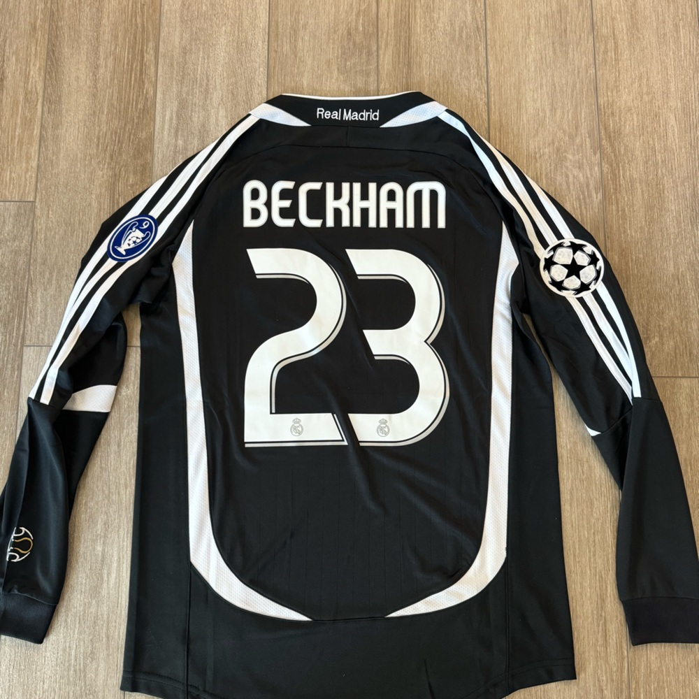 Real Madrid Retro Beckham 23